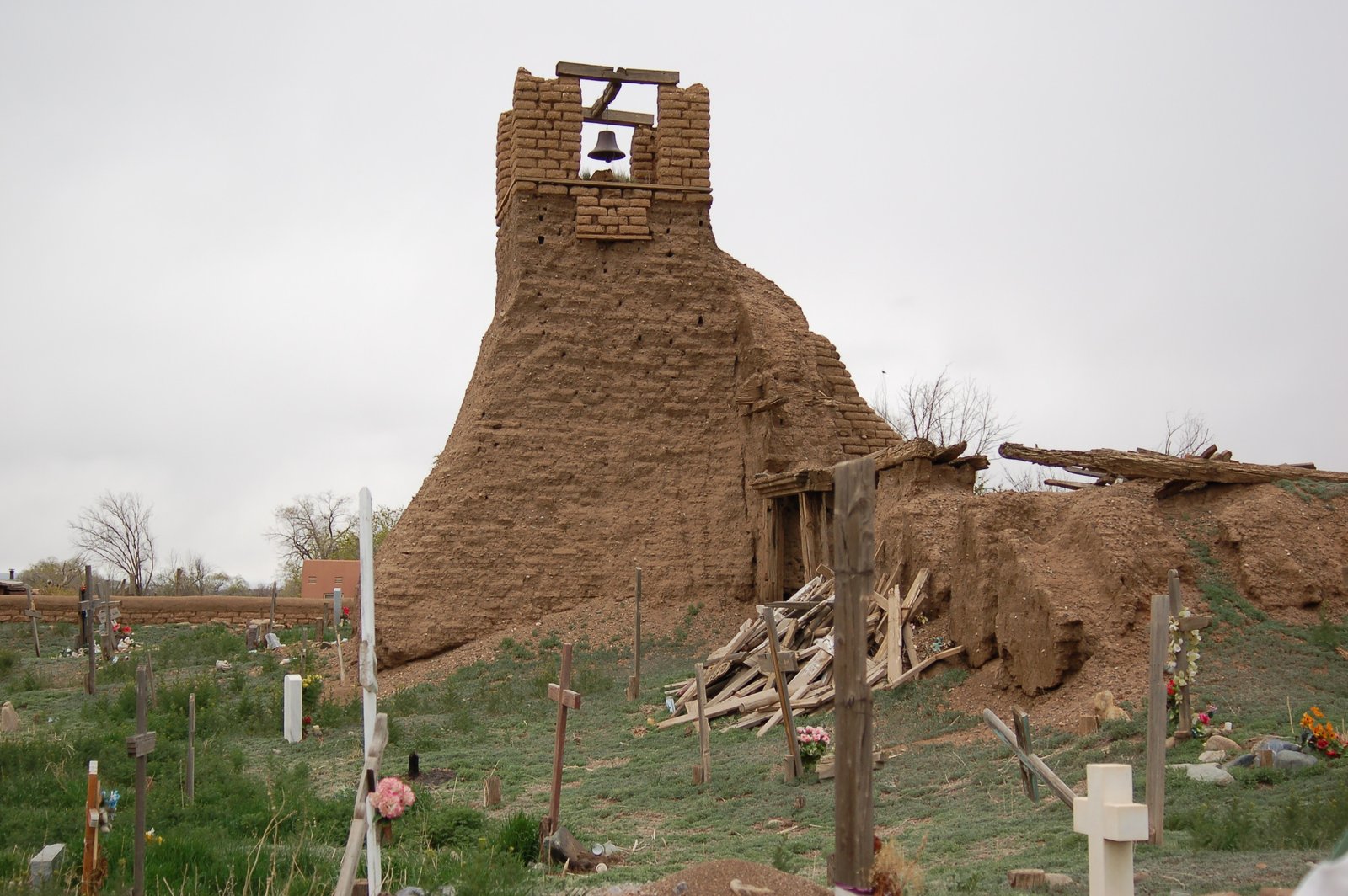 Old Church outside of Rio Del Rancho, NM