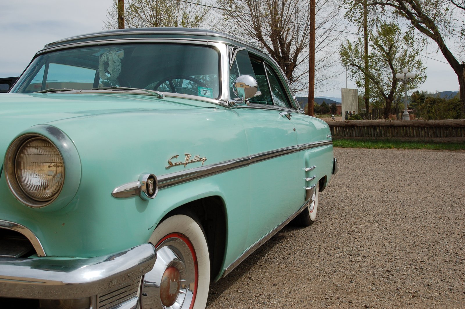 1954 Mercury Sun Valley 2 Door Hardtop