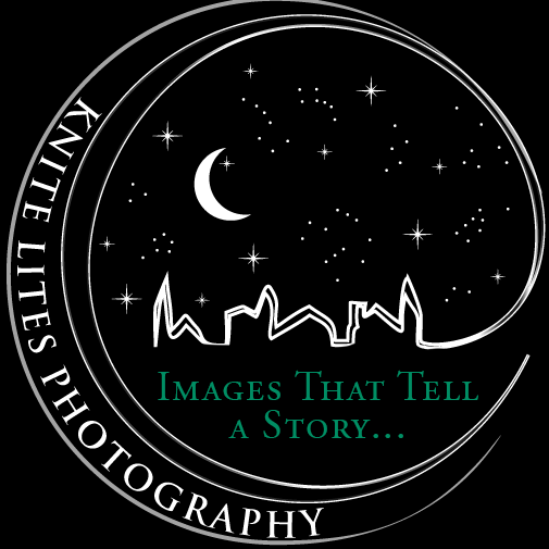 Knite Lites Photography Logo in Black